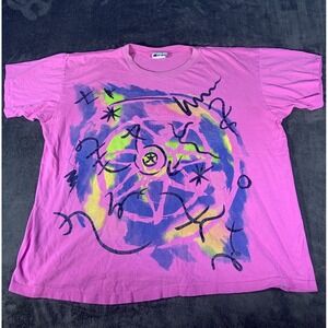 Vintage Jacques Moret Abstract 1990 Women's Tee Shirt Large Graphic